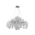 Подвесная люстра Crystal Lux Tenerife SP9 Silver