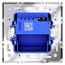 Подсветка светодиодная встраиваемая Voltum S70, (белый глянцевый) VLS070601