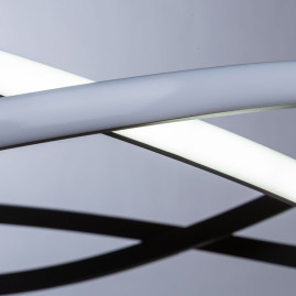 Подвесной светодиодный светильник Arte Lamp Presto A2522SP-2BK