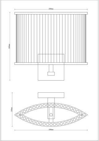 Бра Moderli Sial V9071-1W