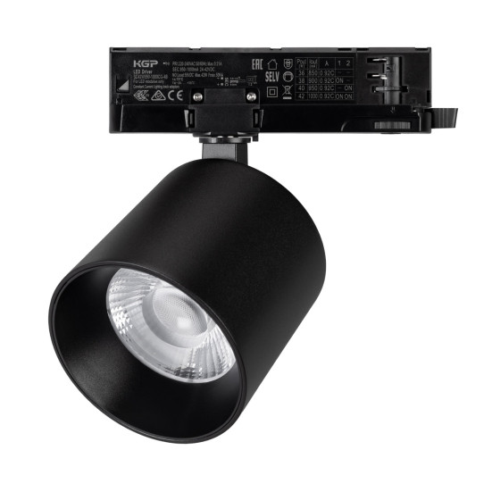 Светильник LGD-DYKE-4TR-R100-36W Day4000 (BK, 38 deg, 230V, DALI) Arlight 058720