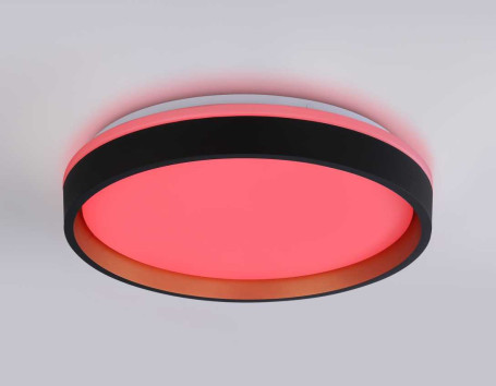 Потолочный светодиодный светильник Ambrella light Orbital Dance FZ604