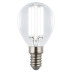 Лампа светодиодная Uniel E14 4W 4000K прозрачная LED-G45-4W/4000K/E14/CL GLY01TR UL-00011939