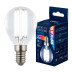 Лампа светодиодная Uniel E14 4W 4000K прозрачная LED-G45-4W/4000K/E14/CL GLY01TR UL-00011939