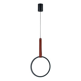 Подвесной светодиодный светильник Escada Alliance 10295/1LED Black