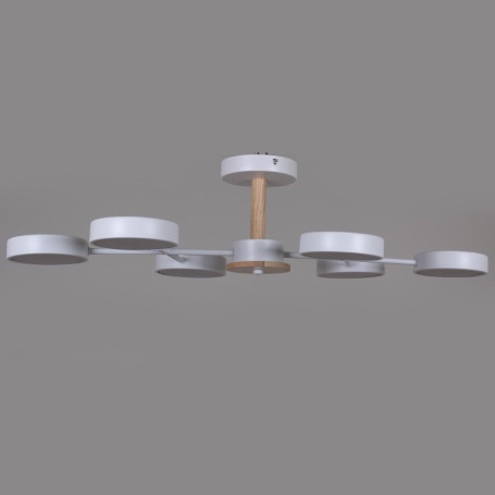 Светильник потолочный Reluce 03335-0.3-06 WH+WOOD