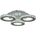 Потолочная светодиодная люстра Reluce 03900-0.3-03A WH+CR (RGB)