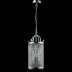 Подвесная люстра Crystal Lux Tadeo SP4 D200 Chrome/Transparente