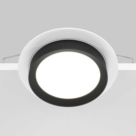 Встраиваемый светильник Maytoni Hoop DL086-GX53-RD-WB