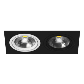 Комплект из светильника и рамки Lightstar Intero 111 (217827+217906+217907) i8270607