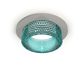 Комплект встраиваемого светильника Ambrella light Techno Spot XC (C6514, N6153) XC6514043
