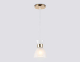 Светильник подвесной со стеклянным плафоном Ambrella light Traditional TR3401
