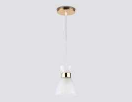 Светильник подвесной со стеклянным плафоном Ambrella light Traditional TR3401