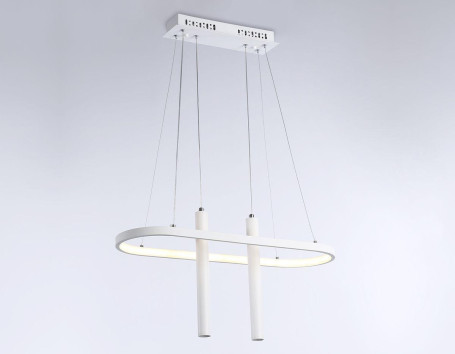 Подвесная светодиодная люстра Ambrella light Comfort Line FL5383