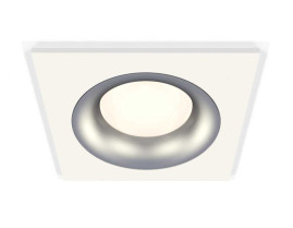 Комплект встраиваемого светильника Ambrella light Techno Spot XC7631004 SWH/MCH белый песок/хром матовый (C7631, N7013)