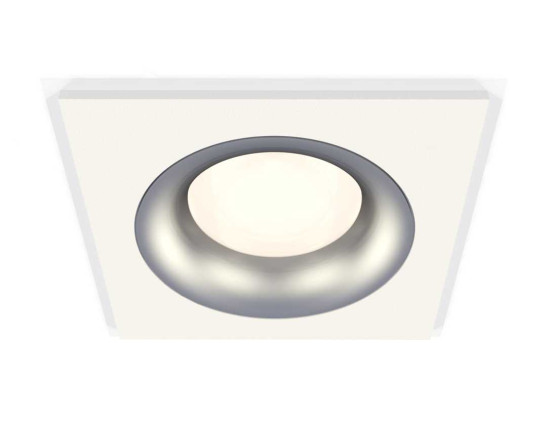 Комплект встраиваемого светильника Ambrella light Techno Spot XC7631004 SWH/MCH белый песок/хром матовый (C7631, N7013)