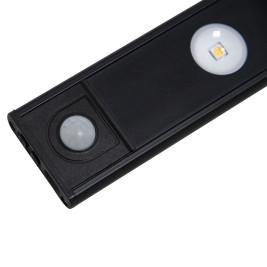 Мебельный светодиодный светильник Uniel ULI-F50-5W/4000K Sensor IP40 Black UL-00011957