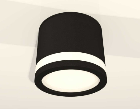 Комплект накладного светильника Ambrella light Techno Spot XS (C8111, N8415) XS8111003
