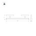 Трековый светодиодный светильник Arlight Mag-Orient-Tube-Corner-L600-20W Day4000 037348