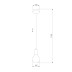 Подвесной светильник TK Lighting 1903 Retro