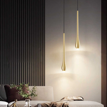 Подвесной светильник Imperium Loft Juris Brass 310095-01