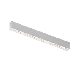 Трековый светодиодный светильник Denkirs Simple Grill DK8102-WH