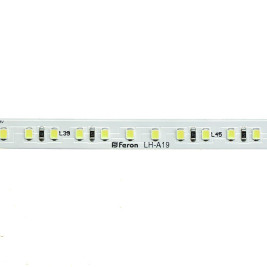 Светодиодная лента Feron 8W/m 120LED/m 2835SMD теплый белый 40M LS420 48791