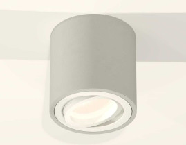 Комплект накладного светильника Ambrella light Techno Spot XS7533001 SGR/SWH серый песок/белый песок (C7533, N7001)