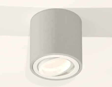 Комплект накладного светильника Ambrella light Techno Spot XS7533001 SGR/SWH серый песок/белый песок (C7533, N7001)