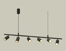 Комплект подвесного поворотного светильника Ambrella light Traditional DIY (С9006, С6323, N6113) XB9006300