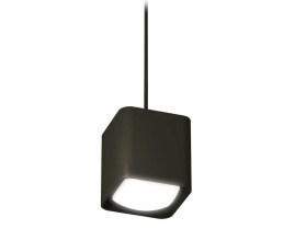 Комплект подвесного светильника Ambrella light Techno Spot XP7841002 SBK/FR черный песок/белый матовый (A2311, C7841, N7756)