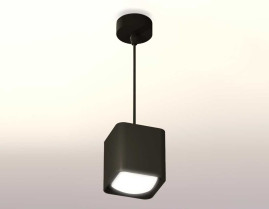 Комплект подвесного светильника Ambrella light Techno Spot XP7841002 SBK/FR черный песок/белый матовый (A2311, C7841, N7756)
