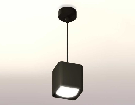 Комплект подвесного светильника Ambrella light Techno Spot XP7841002 SBK/FR черный песок/белый матовый (A2311, C7841, N7756)