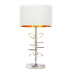 Настольная лампа Lumina Deco Milari LDT 5530 CHR+WT