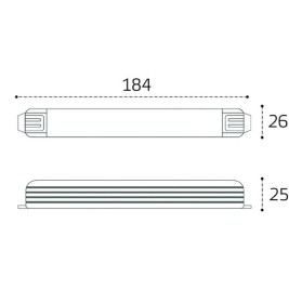 Блок питания Italline M04-515 ITB-24V-60W