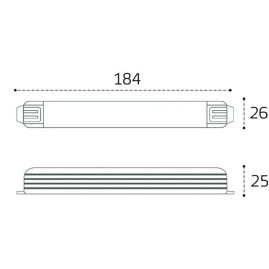 Блок питания Italline M04-515 ITB-24V-60W