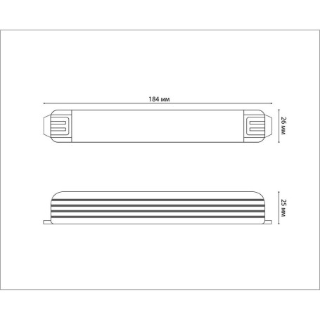 Блок питания Italline M04-515 ITB-24V-60W
