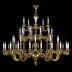 Подвесная люстра Artglass Thea Polished