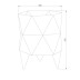 Настольная лампа TK Lighting 5168 Siro White