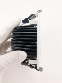 Встраиваемый светодиодный светильник Elvan VLS-006R-7W-WW-Wh