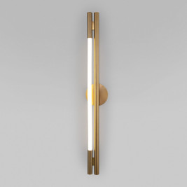 Настенный светодиодный светильник Eurosvet Talus 50265 LED латунь