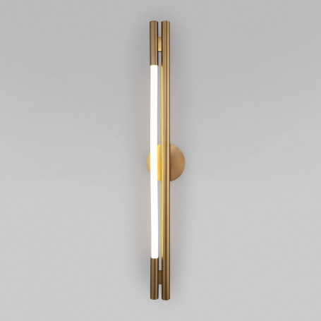 Настенный светодиодный светильник Eurosvet Talus 50265 LED латунь