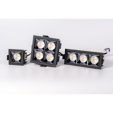 Встраиваемый светодиодный светильник Fiberli XL003-3T 12130303