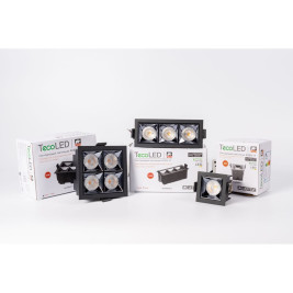 Встраиваемый светодиодный светильник Fiberli XL003-3T 12130303