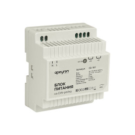 Блок питания на DIN рейку Apeyron 03-161