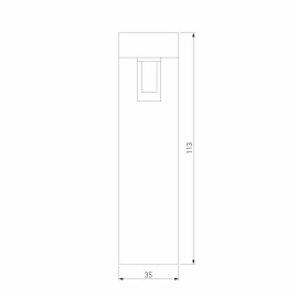 Трековый светодиодный светильник Elektrostandard Esthetic Magnetic 85114/01 a065415