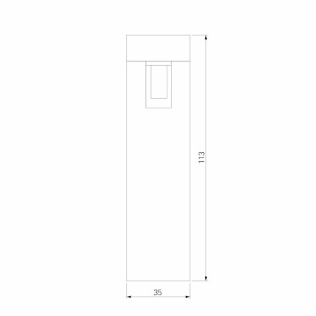 Трековый светодиодный светильник Elektrostandard Esthetic Magnetic 85114/01 a065415