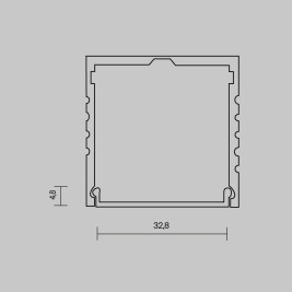 Комплектующие для профиля Maytoni Led Strip 642031