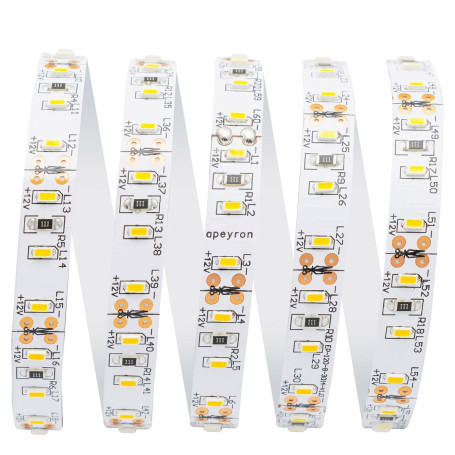Светодиодная лента Apeyron 14,5W/m 120LED/m 3014SMD теплый белый 5M 00-57
