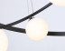 Подвесная светодиодная люстра Ambrella light Comfort LineTech FL66323
